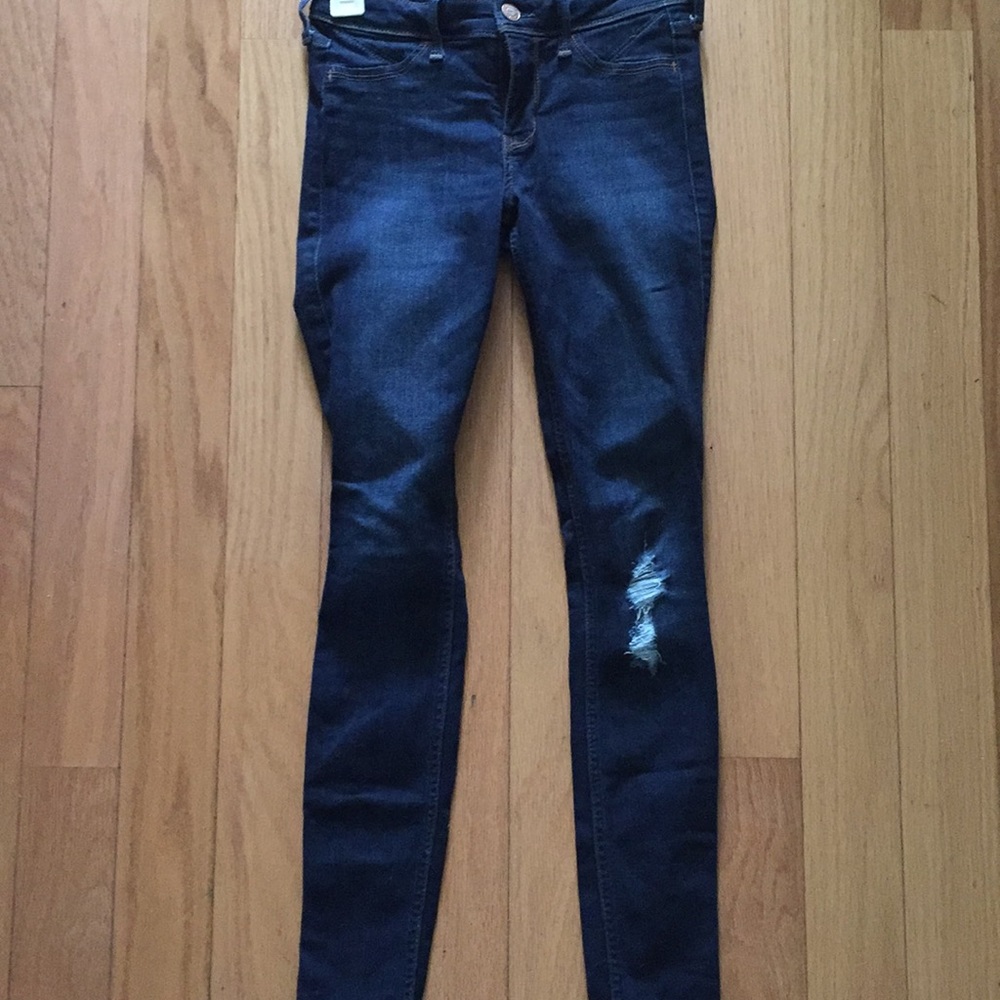 Dark Wash Hollister Jeans
